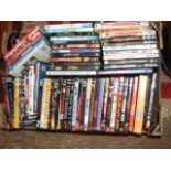 Box of DVDs