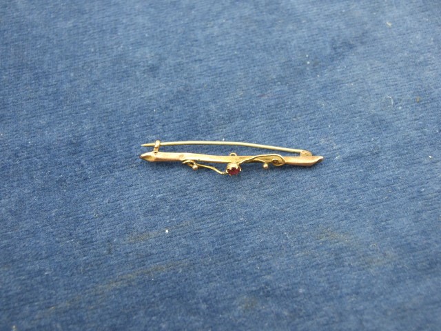 9ct Brooch