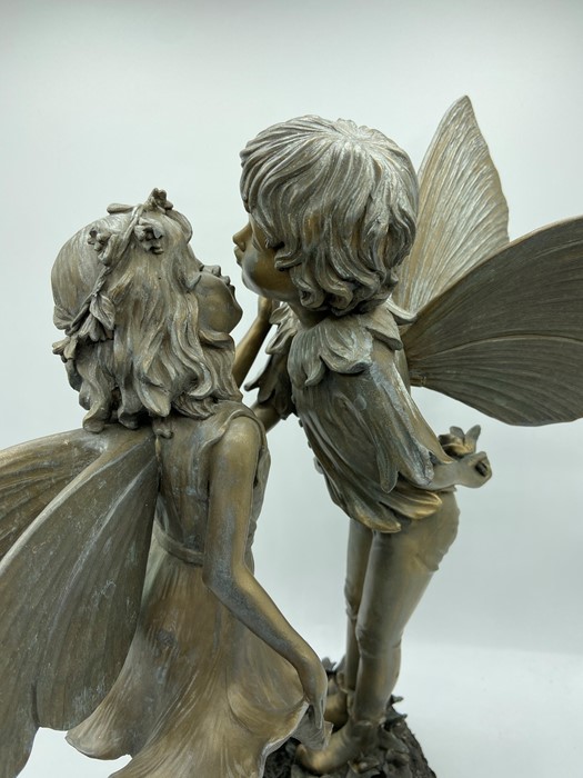 Past Times 20th anniversary fairies, approx 42cm to tip of wing - Image 2 of 3