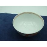 Oriental Bowl 6 x 3 inches ( no damage )