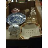 Box of China and Glass