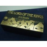 The Lord of the Rings ( J R Tolkien )Boxed Cassette Tape Set