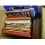 Boxes of Books from house clearance including Jackie Annuals