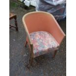 Lloyd Loom Style chair