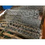 Wire Netting assorted lengths and hole sizes