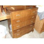 5 Draw Chest of Drawers 36 x 18 inches 42 tall