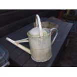 Galvanised Watering Can