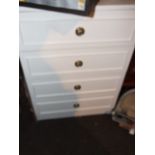 4 Drawer Bedside Chest