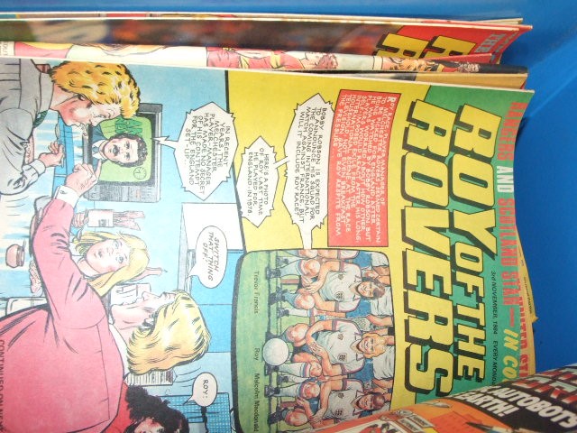 113 Vintage Roy of the Rovers Comic - Image 3 of 3