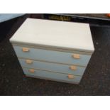 3 Draw Chest of Drawers 31 x 18 inches 28 tall