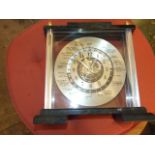 World Time Mantle Clock 9 inches tall