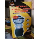 Dynamo Wind Up Lantern