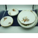 Assorted Pheasant China ( some a/f )