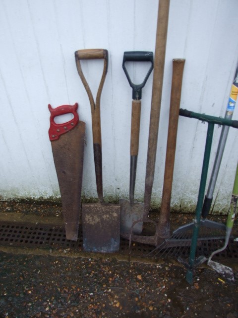 Assorted Garden Tools from house clearance - Image 2 of 5