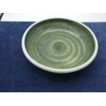 Rye Pottery Bowl 9 inches wide ( no damage )