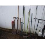Assorted Garden Tools from house clearance
