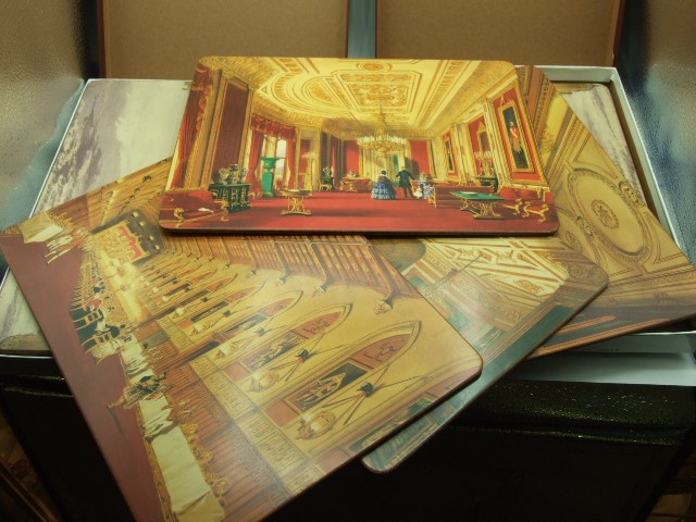 2 Boxed Sets of Windsor Castle Placemats 12 x 9 inches - Image 2 of 2