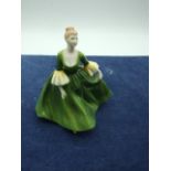 Coalport May Figurine 5 1/2 inches tall