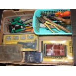 Box of tools etc