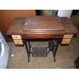 Singer Treadle Sewing Machine