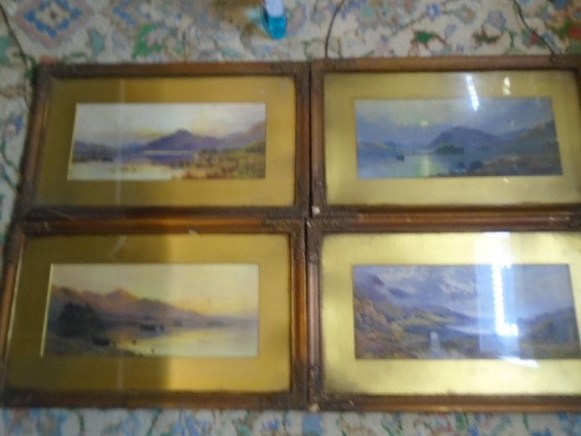 4 framed pictures of Killarney - Image 6 of 6