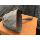 Vintage Galvanised Ladel ( handle missing )
