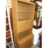 Retro Style Wall Unit 29 1/4 inches wide x 72 tall