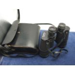 Hanimex 10 x 50 Cased Binoculars