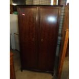 Stag Minstrel 2 Door Wardrobe 70 x 38 inches 22 deep