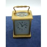 W Pearce Brighton The Akrat French Carriage Clock