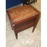 Sewing / Workbox 19 inches wide 23 tall