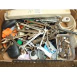 Box of tools etc