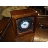 Electone Mahogany Cased Clock