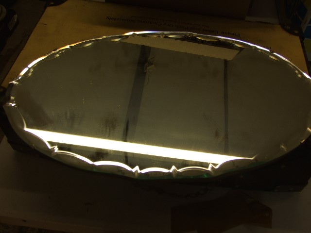 Oval Wall Mirror 22 x 13 inches