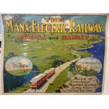 Vintage Railway Poster