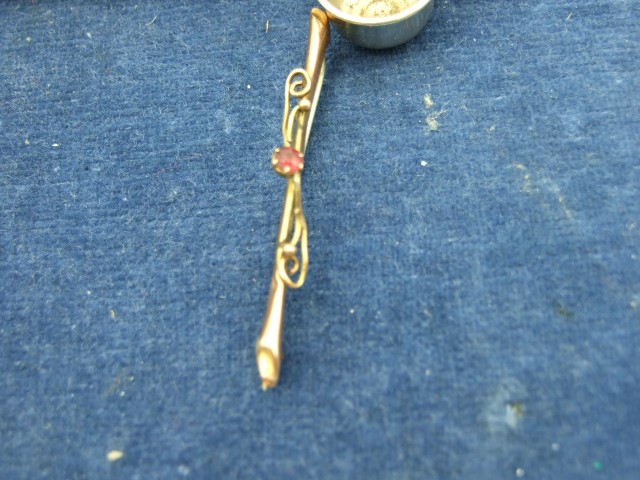 9ct Brooch - Image 3 of 3