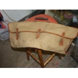 Vintage Canvas Sports Bag 28 inches long