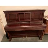 Weber London Upright Piano ( buyer to arrange collection from a local property , ground floor )
