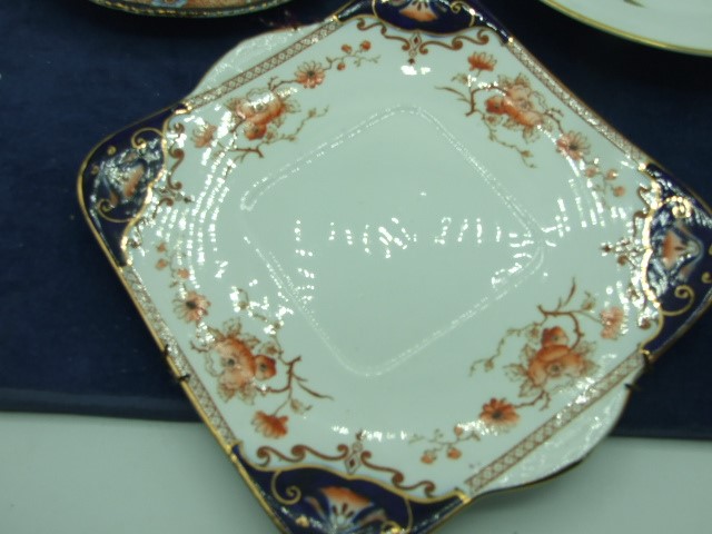 3 Plates including Royal Worcester Evesham - Image 2 of 7