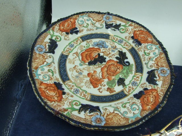 3 Plates including Royal Worcester Evesham - Image 3 of 7