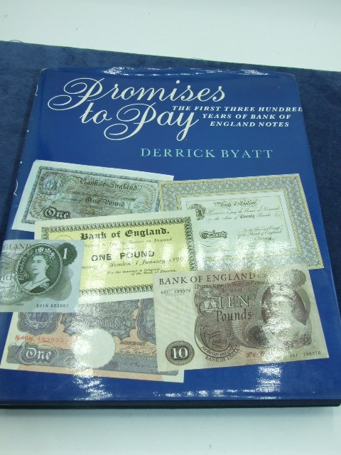 Promises to pay and 4 other banknote books