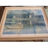 Claude Monet Print 55 x 41 cm