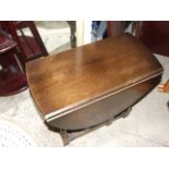 Small Old Charm Drop Leaf Coffee/ Side Table