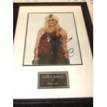 Pixie Lott signed photograph with certificate of authenticity