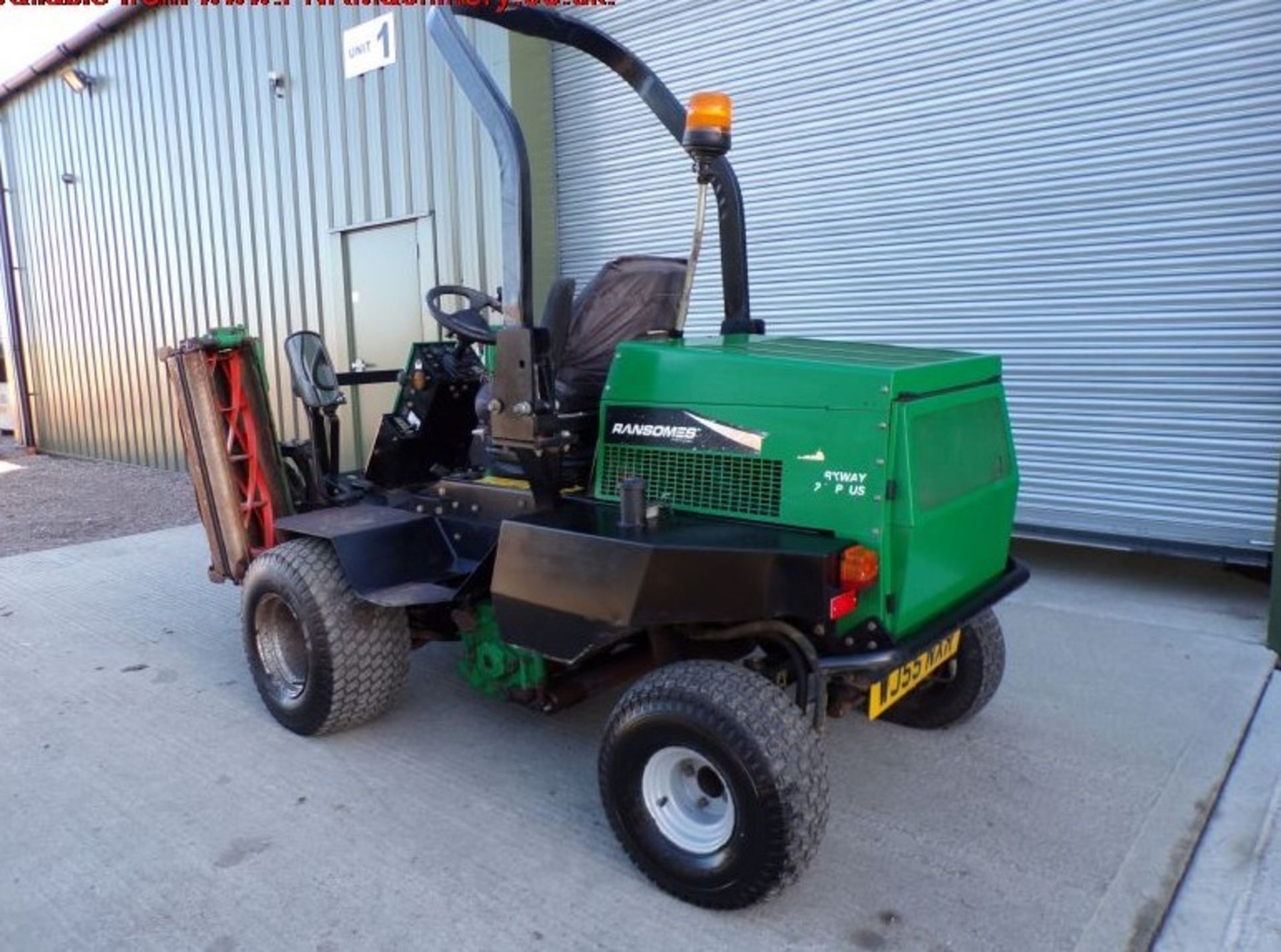 RANSOMES PARKWAY 2250 MOWER - Image 6 of 6