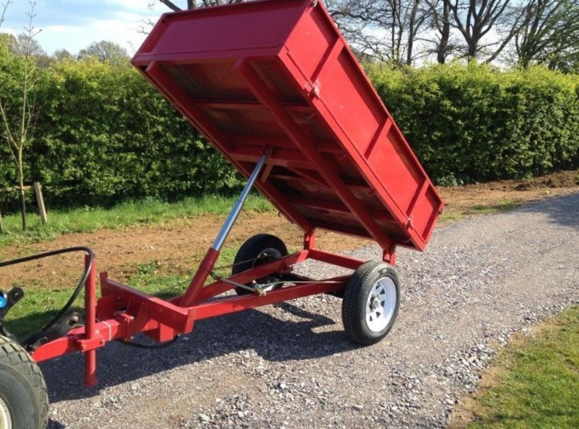 TIPPING TRAILER TL1000 1.5TN CAPACITY NEW - Image 2 of 4