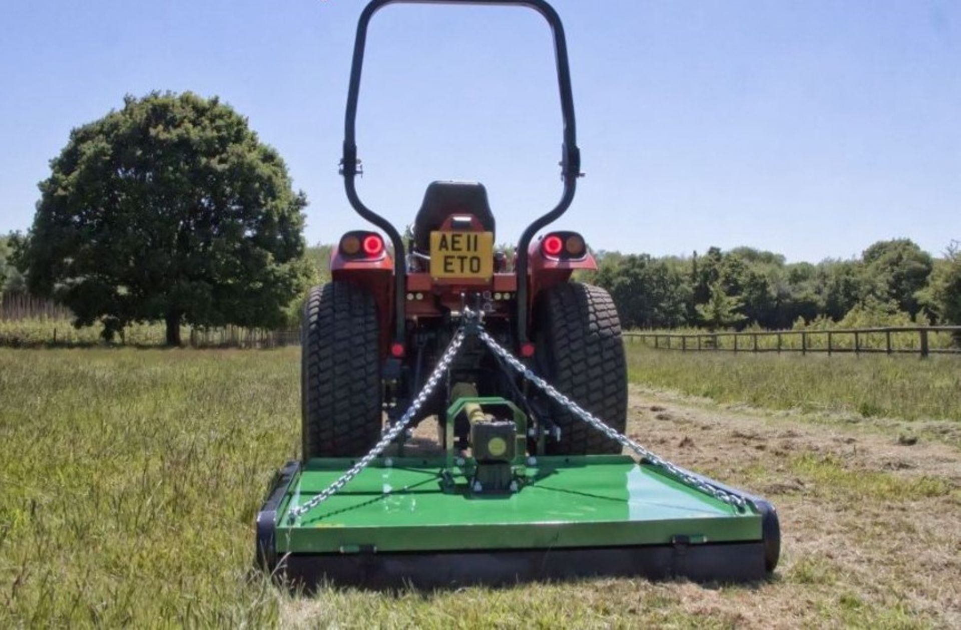 TOPPER MOWER G TM140 1.4M WIDE - Image 3 of 4