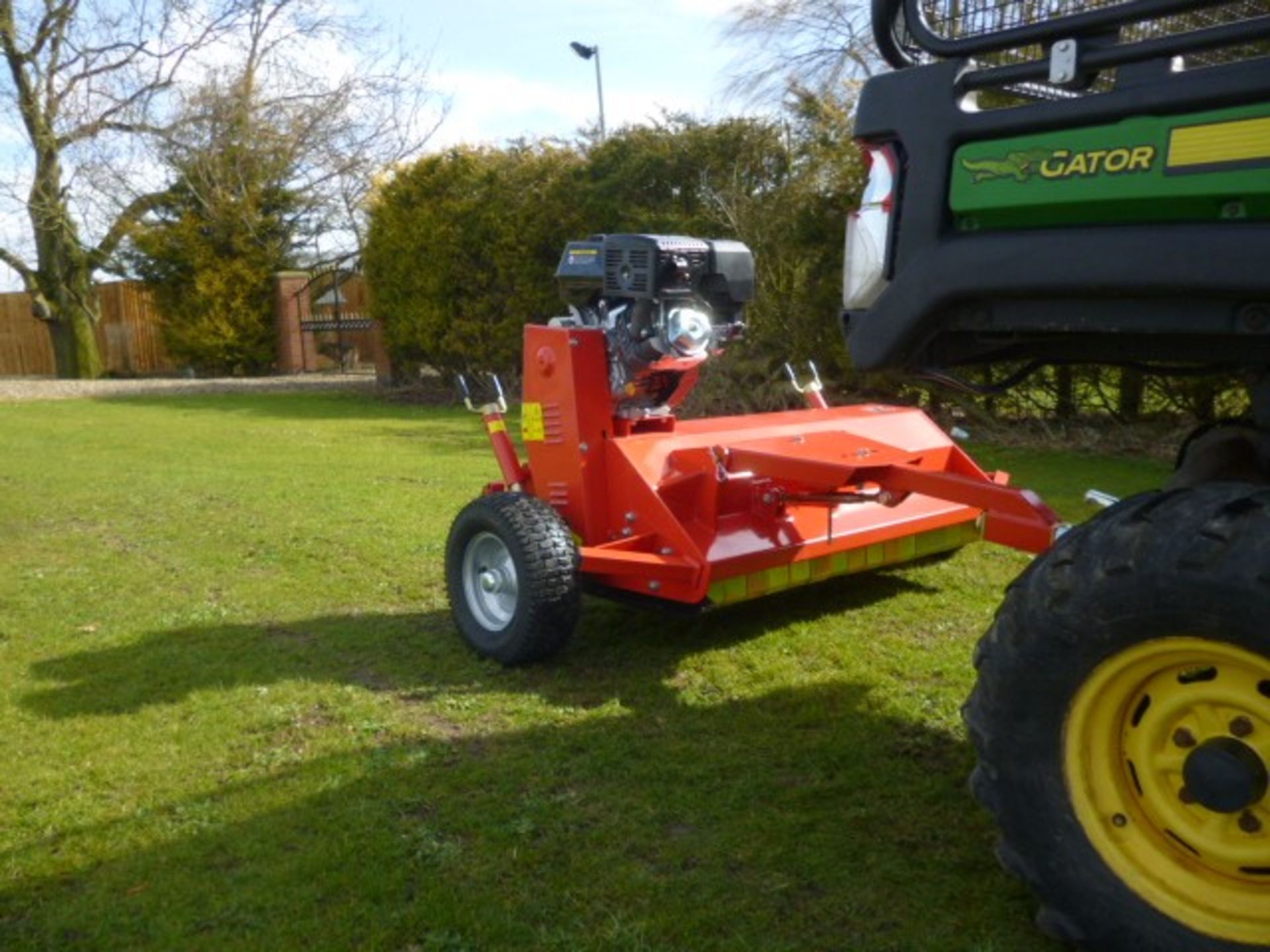 WINTON ATV FLAIL MOWER WAT120 1.2M WIDE - Image 4 of 4