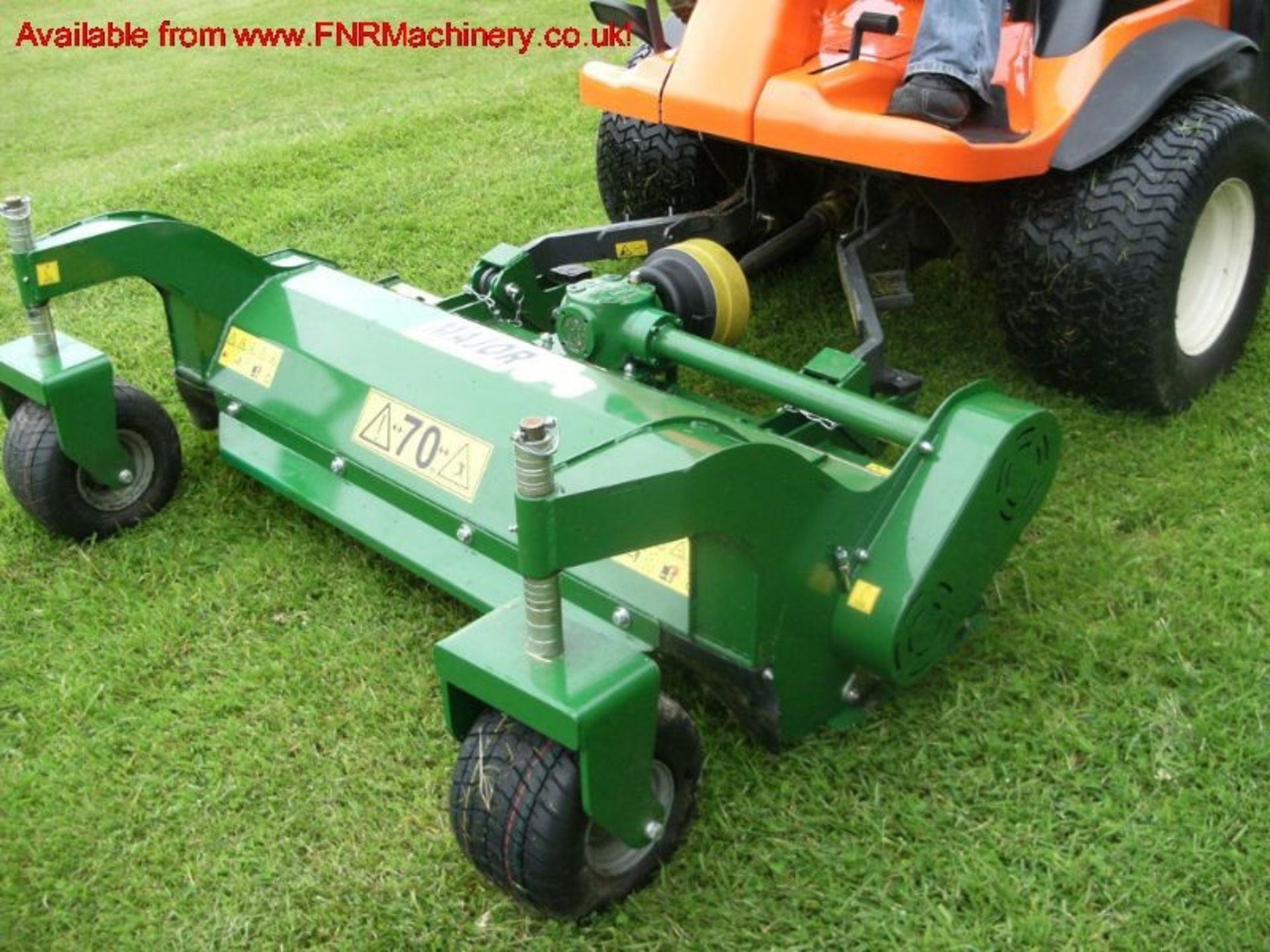 NEW MAJOR 1.4 AND 1.6 FLAIL MOWER