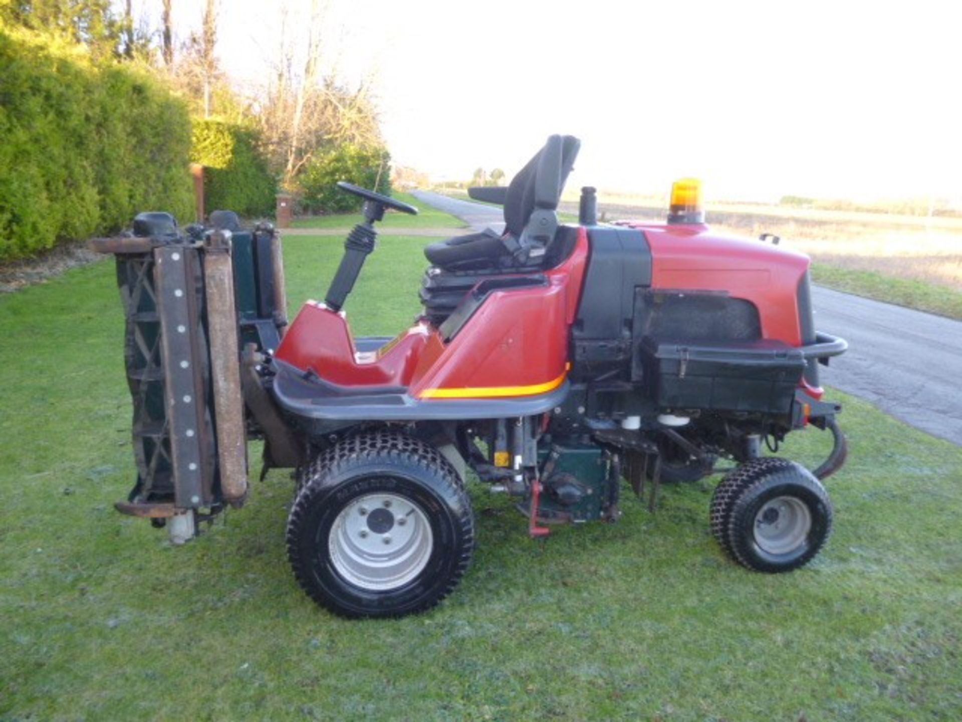 HAYTER LT324 TRIPLE GANG RIDE ON MOWER 4X4 DIESEL